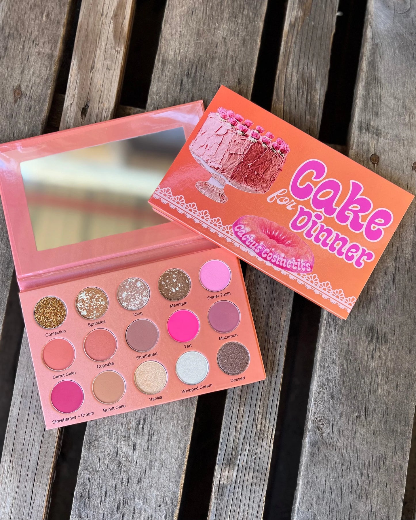 Cake for Dinner Eyeshadow Palette