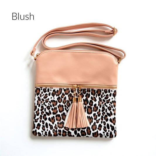 Leopard Crossbody