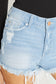 Light Wash Denim Shorts