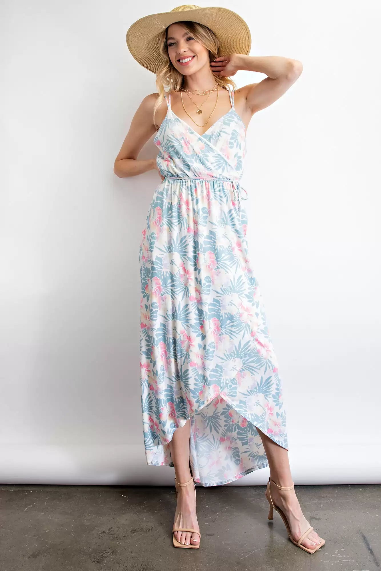 Tropical Maxi Dress