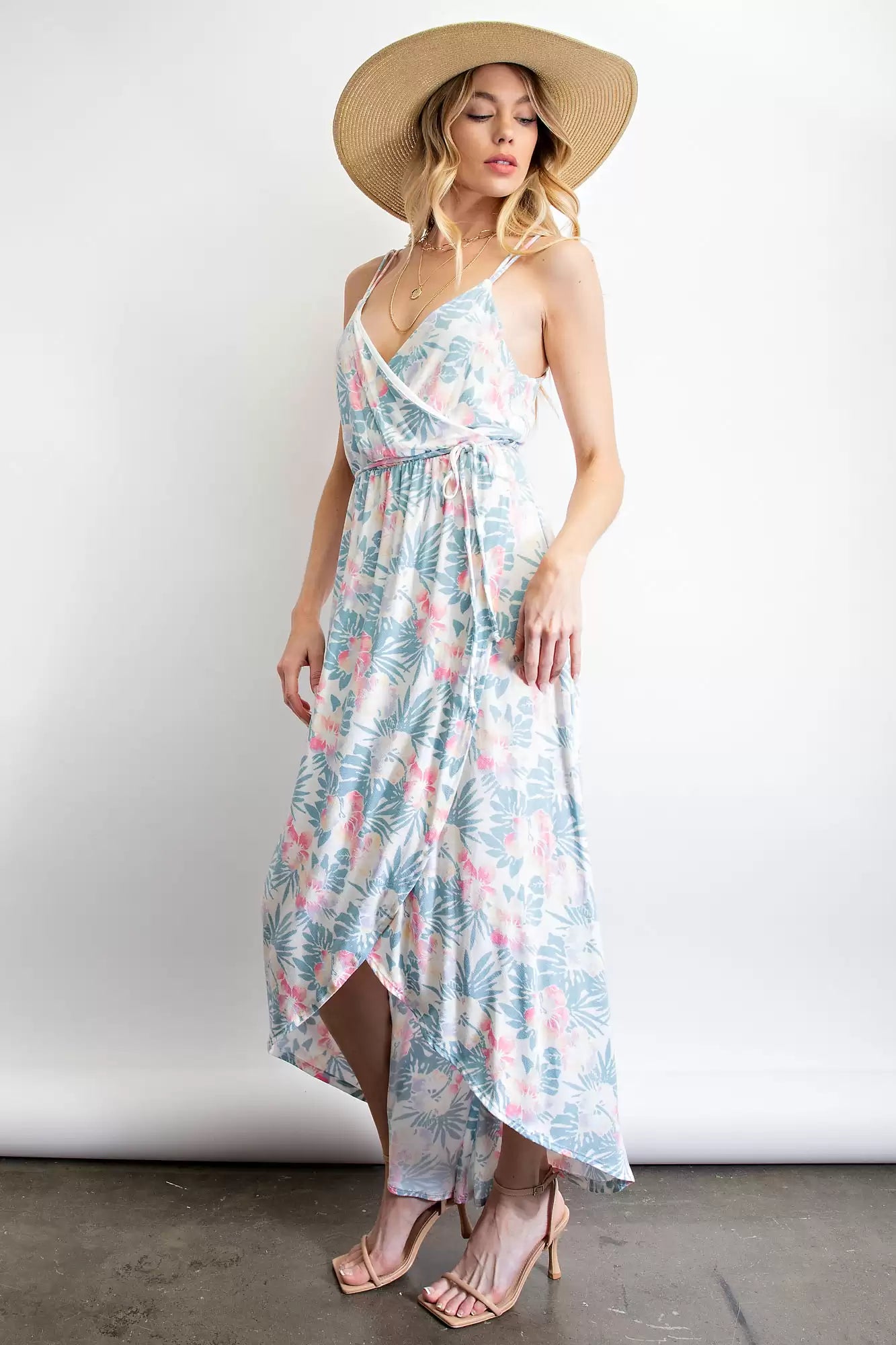 Tropical Maxi Dress